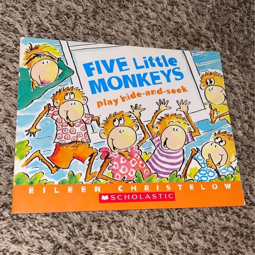 Five little monkeys book